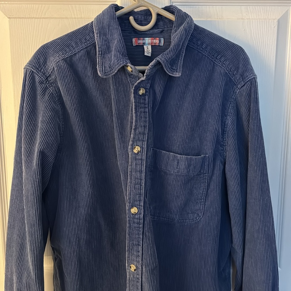 Men’s Urban Outfitters Big Corduroy Work Shirt (M)